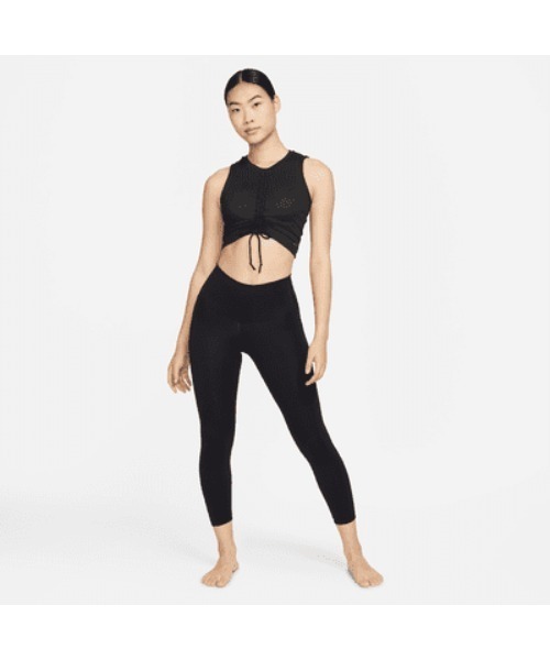 NIKE(ナイキ)の「《NIKEアパレル》ナイキ WS NY DF ヨガ 7/8 タイツ(レギンス/スパッツ・レディース・ブラック/レッド系その他・S/M/L/XL)」の8枚目の写真