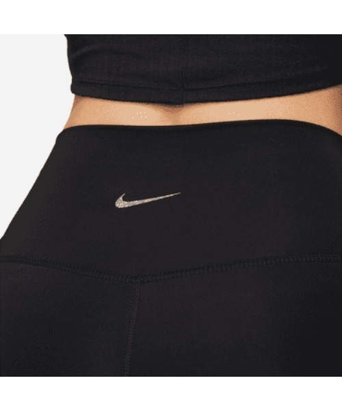 NIKE(ナイキ)の「《NIKEアパレル》ナイキ WS NY DF ヨガ 7/8 タイツ(レギンス/スパッツ・レディース・ブラック/レッド系その他・S/M/L/XL)」の9枚目の写真
