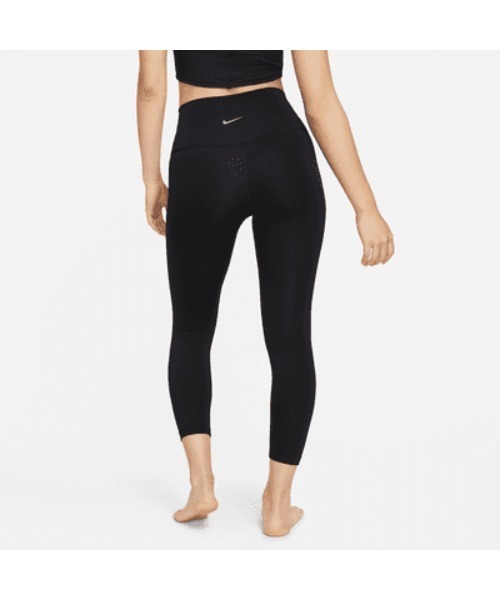 NIKE(ナイキ)の「《NIKEアパレル》ナイキ WS NY DF ヨガ 7/8 タイツ(レギンス/スパッツ・レディース・ブラック/レッド系その他・S/M/L/XL)」の10枚目の写真