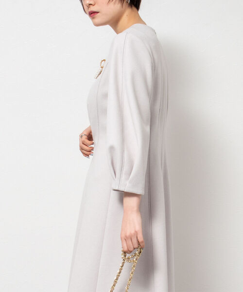 NOLLEY'S（ノーリーズ）の「圧縮ジャージワンピース（ワンピース