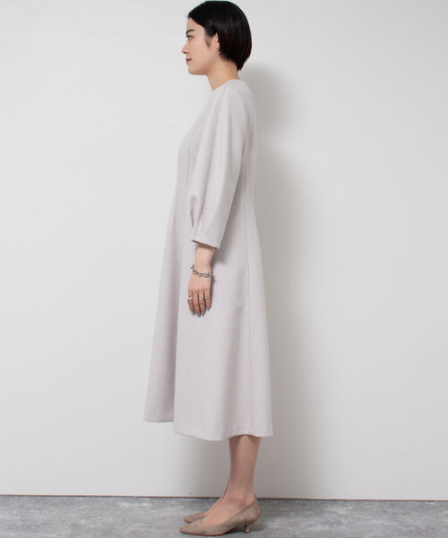 NOLLEY'S（ノーリーズ）の「圧縮ジャージワンピース（ワンピース