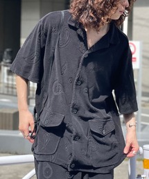 【TOWNCRAFT/タウンクラフト】paisley pile beach shirt