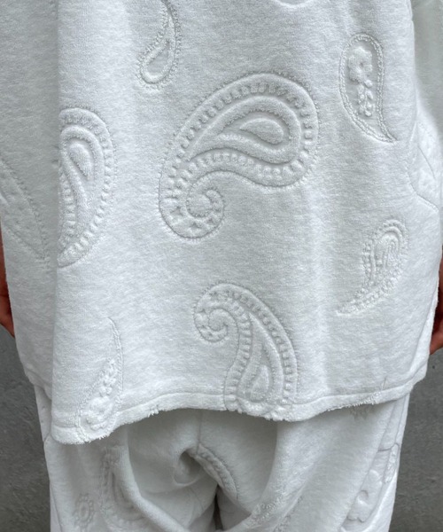 TOWNCRAFT(タウンクラフト)の「【TOWNCRAFT/タウンクラフト】paisley pile beach shirt(シャツ/ブラウス・メンズ・ブラック/ホワイト・MEDIUM/LARGE)」の17枚目の写真