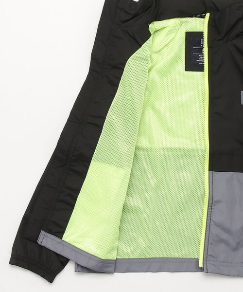 GAP（ギャップ）の「ウインドバスタージャケット (キッズ)（ナイロンジャケット・キッズ・ブラック/ブルー・M/L/XL/XXL/S）」の5枚目の写真