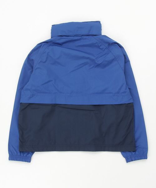 GAP（ギャップ）の「ウインドバスタージャケット (キッズ)（ナイロンジャケット・キッズ・ブラック/ブルー・M/L/XL/XXL/S）」の6枚目の写真
