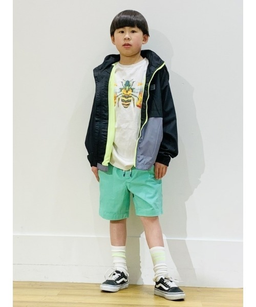 GAP（ギャップ）の「ウインドバスタージャケット (キッズ)（ナイロンジャケット・キッズ・ブラック/ブルー・M/L/XL/XXL/S）」の17枚目の写真