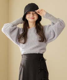 flower | フラッフィーバルーントップス(Tシャツ/カットソー)