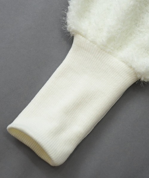 flower（フラワー）の「フラッフィーバルーントップス（Tシャツ/カットソー・レディース・ホワイト/ブルー・FREE）」の10枚目の写真