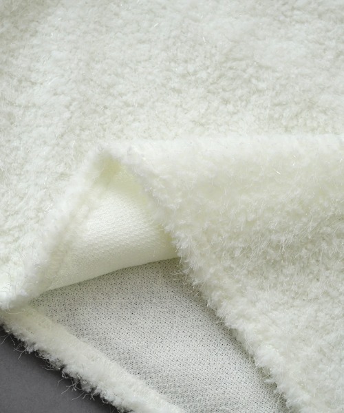 flower（フラワー）の「フラッフィーバルーントップス（Tシャツ/カットソー・レディース・ホワイト/ブルー・FREE）」の11枚目の写真