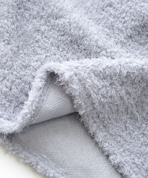 flower（フラワー）の「フラッフィーバルーントップス（Tシャツ/カットソー・レディース・ホワイト/ブルー・FREE）」の15枚目の写真