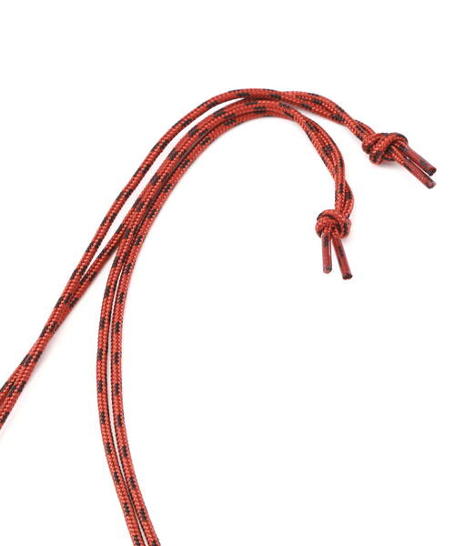 AVIREX（アヴィレックス）の「《WEB&DEPOT限定》SWEAT DRAWSTRING BAG/ スウェットドローストリング巾着バッグ（ショルダーバッグ・レディース・グレー/ブラック・FREE）」の17枚目の写真