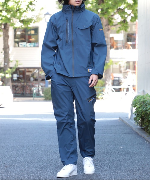 FORECAST(フォーキャスト)の「【FORECAST】透湿・防水 3レイヤー アーバンアウトドア ワークパンツ ストレッチ アウトドア キャンプ 6104(カーゴパンツ・メンズ・ブラック/ネイビー・LL/M/L)」の12枚目の写真