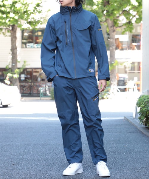FORECAST(フォーキャスト)の「【FORECAST】透湿・防水 3レイヤー アーバンアウトドア ワークパンツ ストレッチ アウトドア キャンプ 6104(カーゴパンツ・メンズ・ブラック/ネイビー・LL/M/L)」の11枚目の写真