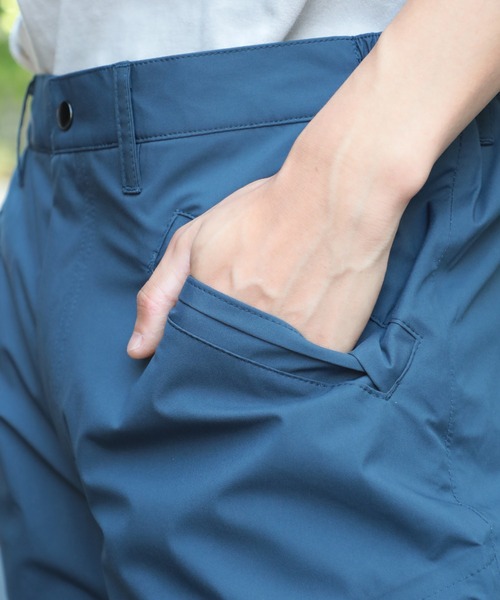 FORECAST(フォーキャスト)の「【FORECAST】透湿・防水 3レイヤー アーバンアウトドア ワークパンツ ストレッチ アウトドア キャンプ 6104(カーゴパンツ・メンズ・ブラック/ネイビー・LL/M/L)」の10枚目の写真