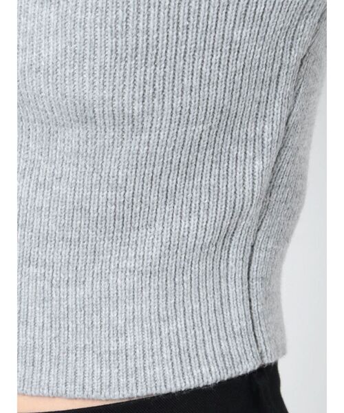 EMODA（エモダ）の「ショルダーオープンニット（ニット/セーター・レディース・グレー/ブラック/ブルー・FREE）」の5枚目の写真