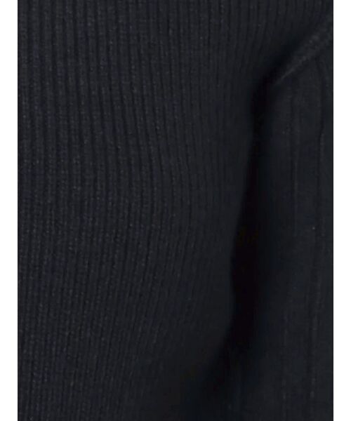 EMODA（エモダ）の「ショルダーオープンニット（ニット/セーター・レディース・グレー/ブラック/ブルー・FREE）」の7枚目の写真