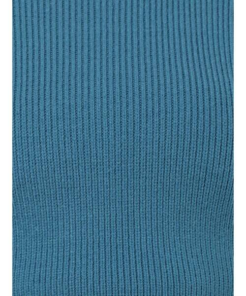 EMODA（エモダ）の「ショルダーオープンニット（ニット/セーター・レディース・グレー/ブラック/ブルー・FREE）」の10枚目の写真