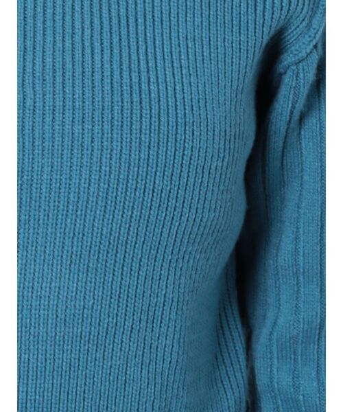 EMODA（エモダ）の「ショルダーオープンニット（ニット/セーター・レディース・グレー/ブラック/ブルー・FREE）」の12枚目の写真