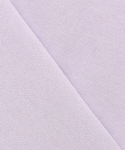 J.PRESS(ジェイプレス)の「【洗える】 BASIC HI-COTTON クルーネック ニット(ニット/セーター・レディース・ライトグリーン系/ネイビー系/ライトグレー系/ふじ色系/ピンク系・T13/T15)」の7枚目の写真