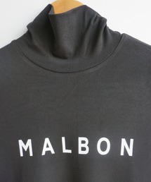 MALBON GOLF マルボン ゴルフ ストレッチ モックネック シャツ M マルボンゴルフ（Malbon Glolf）（メンズ）ゴルフウェア Bailey