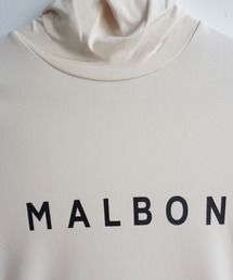 Malbon Golf（マルボンゴルフ）の「MALBON GOLF LOGO MOCKNECK
