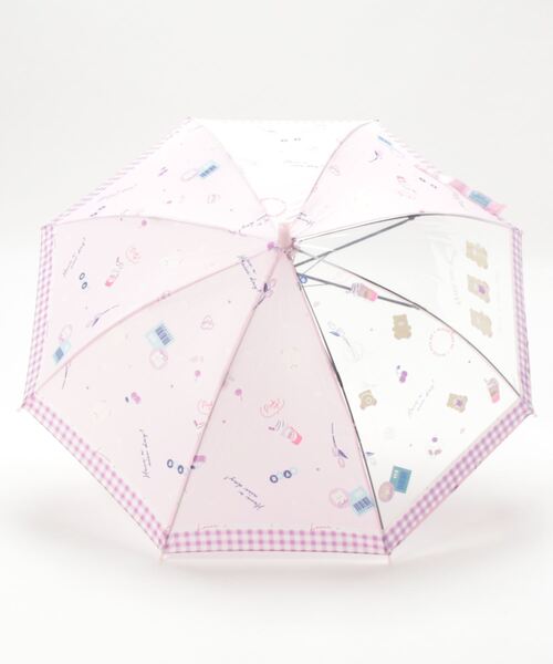 Port / ポート 】 キッズ GIRLS チャーム付き 高強度 雨傘 カサ