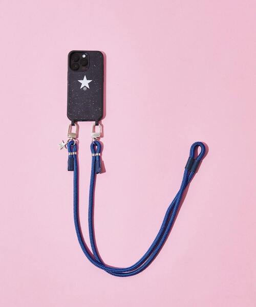 CONVERSE TOKYO（コンバーストウキョウ）の「スマホショルダー ストラップ 対応 iPhoneケース(※12・12Pro・13・13Pro対応) 【WEB限定商品】（スマホケース/カバー・レディース・ピンク/アイボリー/ブラック・1/2/3）」の10枚目の写真