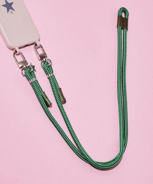 CONVERSE TOKYO（コンバーストウキョウ）の「スマホショルダー ストラップ 対応 iPhoneケース(※12・12Pro・13・13Pro対応) 【WEB限定商品】（スマホケース/カバー・レディース・ピンク/アイボリー/ブラック・1/2/3）」の14枚目の写真