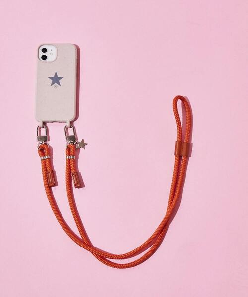 CONVERSE TOKYO（コンバーストウキョウ）の「スマホショルダー ストラップ 対応 iPhoneケース(※12・12Pro・13・13Pro対応) 【WEB限定商品】（スマホケース/カバー・レディース・ピンク/アイボリー/ブラック・1/2/3）」の15枚目の写真