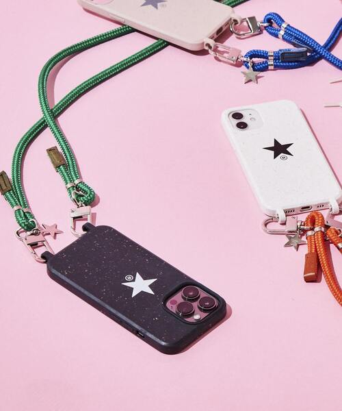 CONVERSE TOKYO（コンバーストウキョウ）の「スマホショルダー ストラップ 対応 iPhoneケース(※12・12Pro・13・13Pro対応) 【WEB限定商品】（スマホケース/カバー・レディース・ピンク/アイボリー/ブラック・1/2/3）」の17枚目の写真
