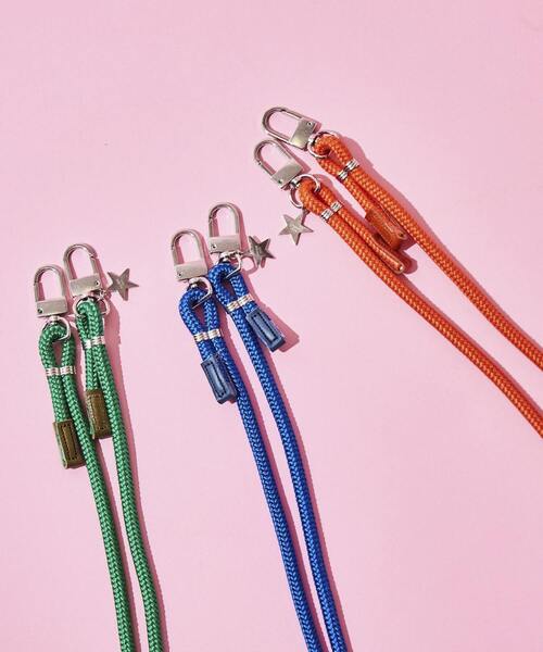 CONVERSE TOKYO（コンバーストウキョウ）の「スマホショルダー ストラップ 対応 iPhoneケース(※12・12Pro・13・13Pro対応) 【WEB限定商品】（スマホケース/カバー・レディース・ピンク/アイボリー/ブラック・1/2/3）」の19枚目の写真