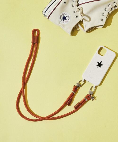 CONVERSE TOKYO（コンバーストウキョウ）の「スマホショルダー ストラップ 対応 iPhoneケース(※12・12Pro・13・13Pro対応) 【WEB限定商品】（スマホケース/カバー・レディース・ピンク/アイボリー/ブラック・1/2/3）」の22枚目の写真