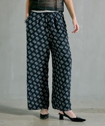 PRANK PROJECT | モノグラムプリントワッシャーパンツ/Monogram Printed Washed Pants(その他パンツ)