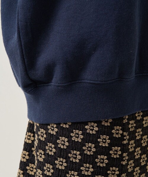 FREAK'S STORE（フリークスストア）の「MLB × FREAK'S STORE/エムエルビー MLB サテンロゴスウェット（スウェット・レディース・オフホワイト/ナチュラル/グレー/ネイビー・ﾌﾘ-）」の17枚目の写真