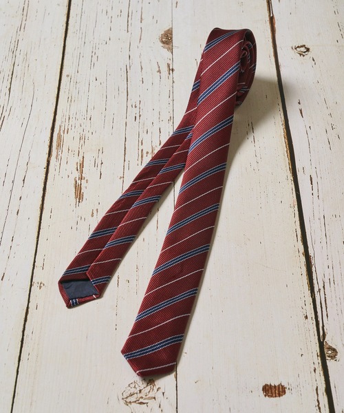 ADPOSION（アドポーション）の「レジメンナロータイ / ビッグドット柄ナロータイ（ネクタイ・メンズ・ブラック系4/ブラック系3/ブラック系2/シルバー系1/ネイビー系1/ブラック系1/ワイン系1・FREE）」の13枚目の写真