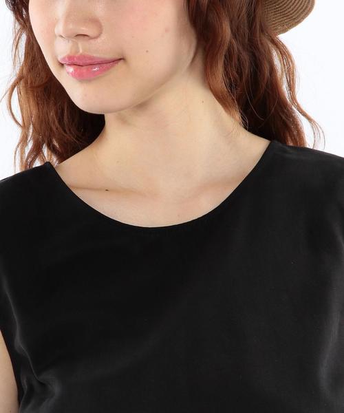 Another Edition（アナザーエディション）の「ノースリーブプルオーバー×サロペット2/AEBC NSL PO×SLPT Ⅱ（サロペット/オーバーオール・レディース・ブラック/オリーブ・フリー）」の10枚目の写真