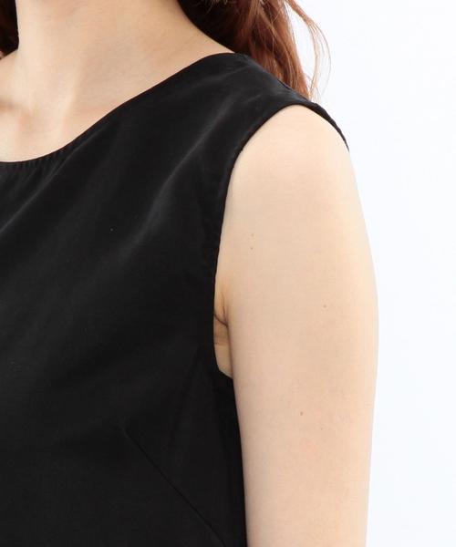 Another Edition（アナザーエディション）の「ノースリーブプルオーバー×サロペット2/AEBC NSL PO×SLPT Ⅱ（サロペット/オーバーオール・レディース・ブラック/オリーブ・フリー）」の11枚目の写真