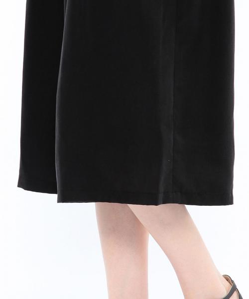 Another Edition（アナザーエディション）の「ノースリーブプルオーバー×サロペット2/AEBC NSL PO×SLPT Ⅱ（サロペット/オーバーオール・レディース・ブラック/オリーブ・フリー）」の12枚目の写真