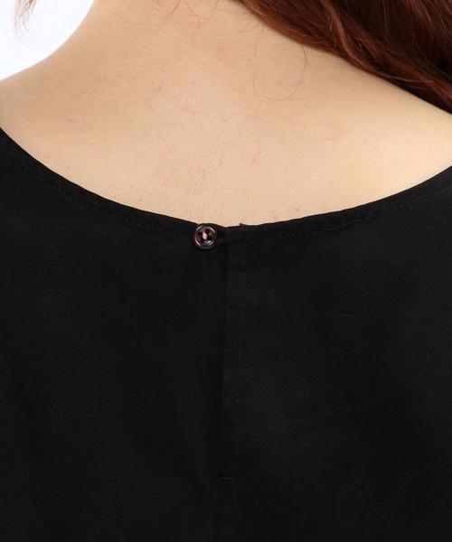 Another Edition（アナザーエディション）の「ノースリーブプルオーバー×サロペット2/AEBC NSL PO×SLPT Ⅱ（サロペット/オーバーオール・レディース・ブラック/オリーブ・フリー）」の13枚目の写真