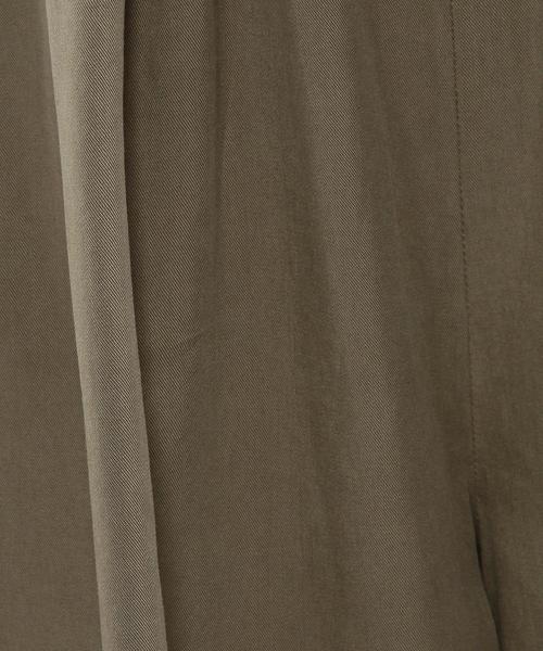 Another Edition（アナザーエディション）の「ノースリーブプルオーバー×サロペット2/AEBC NSL PO×SLPT Ⅱ（サロペット/オーバーオール・レディース・ブラック/オリーブ・フリー）」の6枚目の写真