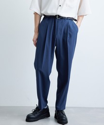 カチオンリップストップスリムパンツ