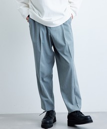 カチオンリップストップスリムパンツ