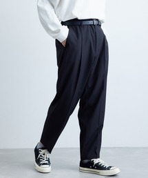 カチオンリップストップスリムパンツ