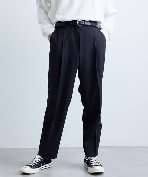 JUNRED(ジュンレッド)の「カチオンリップストップスリムパンツ(その他パンツ・メンズ・ネイビー/ブラック/グレー・S/M/L/LL)」の6枚目の写真