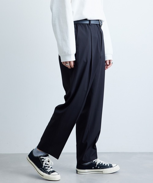 JUNRED(ジュンレッド)の「カチオンリップストップスリムパンツ(その他パンツ・メンズ・ネイビー/ブラック/グレー・S/M/L/LL)」の4枚目の写真