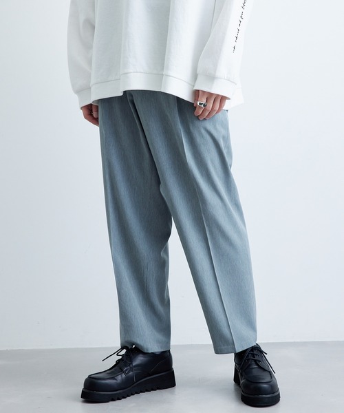 JUNRED(ジュンレッド)の「カチオンリップストップスリムパンツ(その他パンツ・メンズ・ネイビー/ブラック/グレー・S/M/L/LL)」の13枚目の写真
