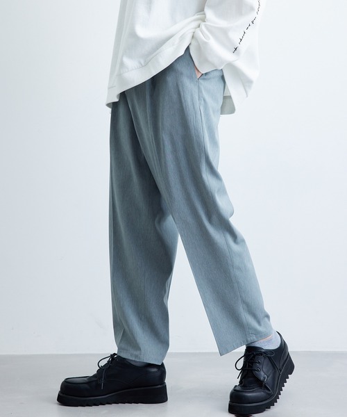 JUNRED(ジュンレッド)の「カチオンリップストップスリムパンツ(その他パンツ・メンズ・ネイビー/ブラック/グレー・S/M/L/LL)」の11枚目の写真
