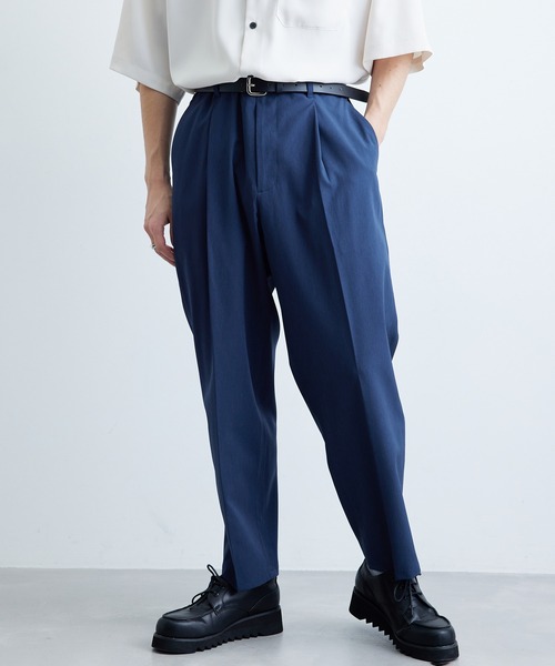 JUNRED(ジュンレッド)の「カチオンリップストップスリムパンツ(その他パンツ・メンズ・ネイビー/ブラック/グレー・S/M/L/LL)」の15枚目の写真