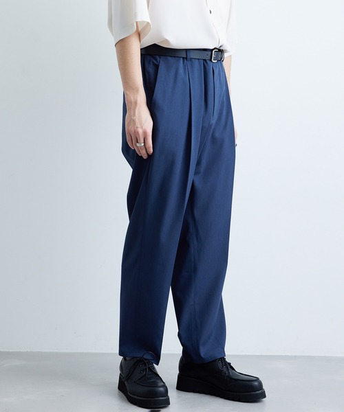 JUNRED(ジュンレッド)の「カチオンリップストップスリムパンツ(その他パンツ・メンズ・ネイビー/ブラック/グレー・S/M/L/LL)」の9枚目の写真
