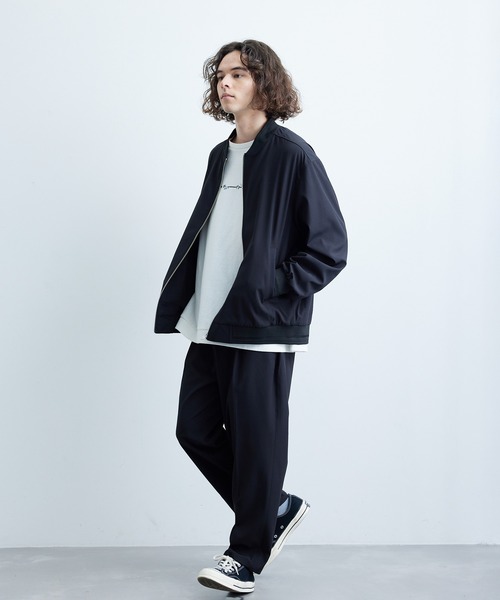 JUNRED(ジュンレッド)の「カチオンリップストップスリムパンツ(その他パンツ・メンズ・ネイビー/ブラック/グレー・S/M/L/LL)」の17枚目の写真